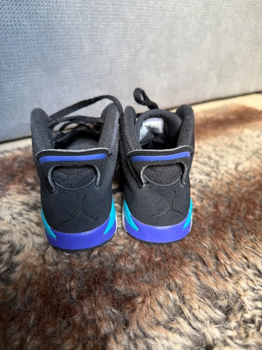 Jordan 9.5 boy shoes